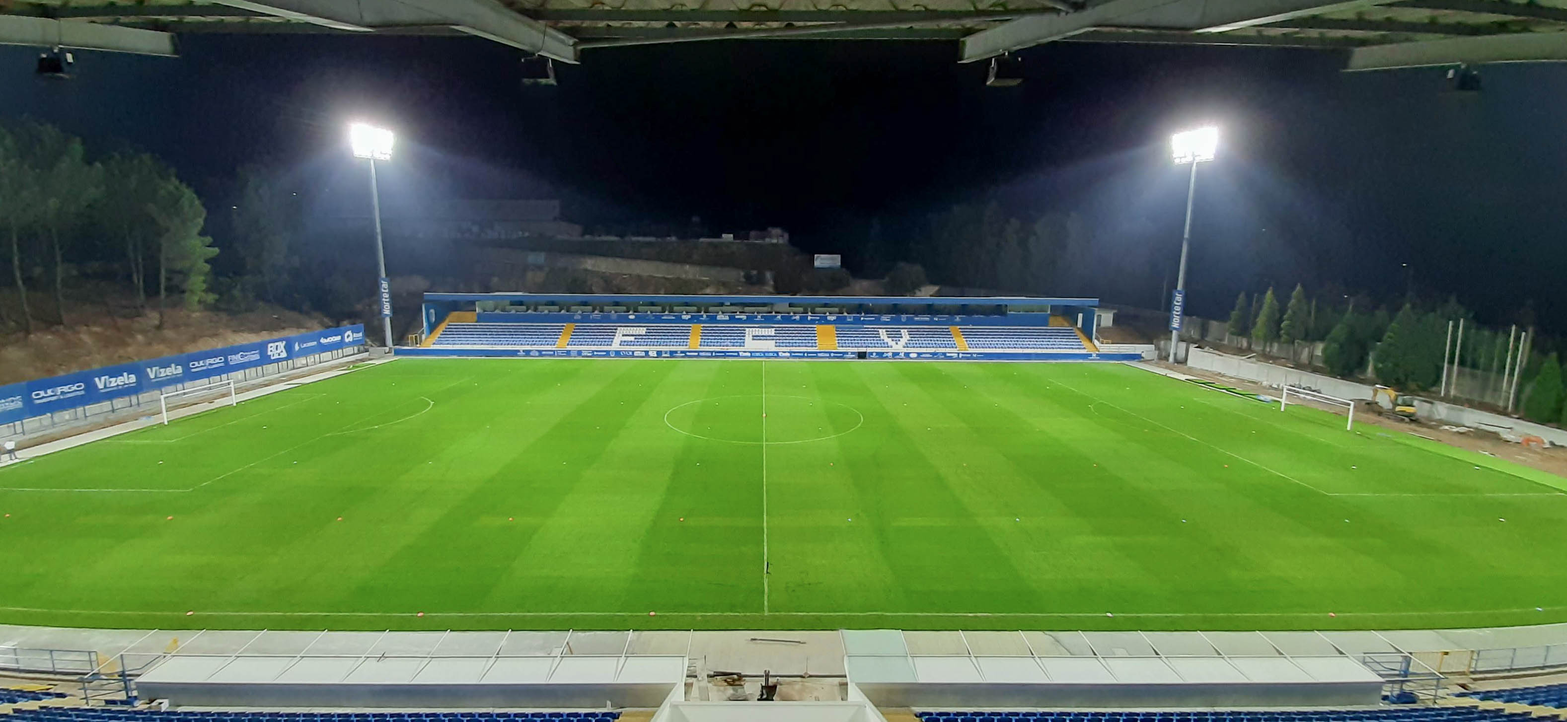 dael_industria_metalurgica_lda-Sports lighting at FC Vizela Stadium